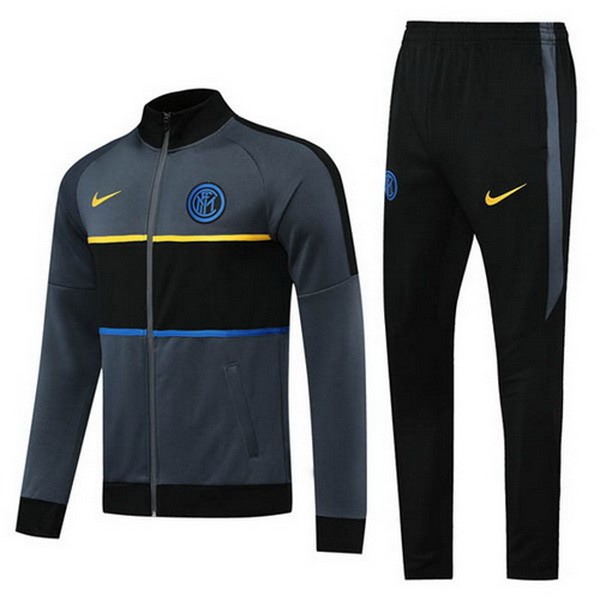 Tuta Calcio Inter Milan 20/21 Nero Grigio